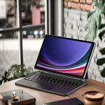 Husa cu tastatura Dux Ducis MK Series compatibila cu Samsung Galaxy Tab S9 / Tab S8 / Tab S7, 11 inch, Negru 6 - lerato.ro