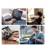 Husa cu tastatura Dux Ducis MK Series compatibila cu Samsung Galaxy Tab S9 / Tab S8 / Tab S7, 11 inch, Negru 7 - lerato.ro