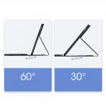 Husa cu tastatura Dux Ducis TK Series compatibila cu Samsung Galaxy Tab S6 Lite, 10.4 inch, Negru 6 - lerato.ro