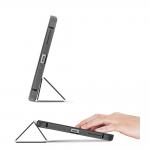 Husa flip cover Dux Ducis Toby compatibila cu Realme Pad Mini 8.7 inch, Negru 20 - lerato.ro