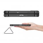 Husa flip cover Dux Ducis Toby compatibila cu Realme Pad Mini 8.7 inch, Negru 21 - lerato.ro