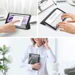 Husa flip cover Dux Ducis Toby compatibila cu Realme Pad Mini 8.7 inch, Negru 9 - lerato.ro