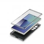 Carcasa Dux Ducis Stex compatibila cu Samsung Galaxy Z Fold 7, Negru 10 - lerato.ro