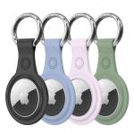 Set 4 huse tip breloc Dux Ducis compatibile cu Apple AirTag, Multicolor 2 - lerato.ro