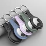Set 4 huse tip breloc Dux Ducis compatibile cu Apple AirTag, Multicolor 14 - lerato.ro