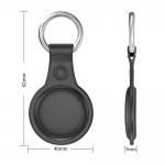 Set 4 huse tip breloc Dux Ducis compatibile cu Apple AirTag, Multicolor 17 - lerato.ro