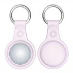 Set 4 huse tip breloc Dux Ducis compatibile cu Apple AirTag, Multicolor 5 - lerato.ro
