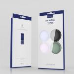 Set 4 huse tip breloc Dux Ducis compatibile cu Apple AirTag, Multicolor 6 - lerato.ro
