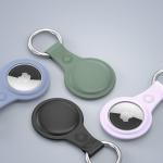Set 4 huse tip breloc Dux Ducis compatibile cu Apple AirTag, Multicolor 8 - lerato.ro