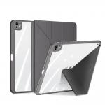Husa Dux Ducis Magi compatibila cu iPad Pro 11 inch 2024 / 2025, Gri 2 - lerato.ro