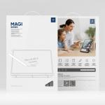 Husa Dux Ducis Magi compatibila cu iPad Pro 11 inch 2024 / 2025, Gri 13 - lerato.ro