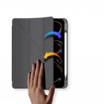 Husa Dux Ducis Magi compatibila cu iPad Pro 11 inch 2024 / 2025, Gri 9 - lerato.ro