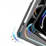 Husa Dux Ducis Magi compatibila cu iPad Pro 11 inch 2024 / 2025, Gri 10 - lerato.ro