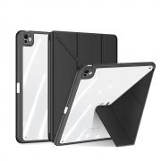 Husa Dux Ducis Magi compatibila cu iPad Pro 13 inch 2024 / 2025, Negru