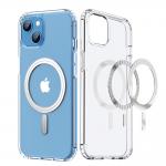 Carcasa Dux Ducis Clin cu MagSafe compatibila cu iPhone 14 Plus, Transparent 3 - lerato.ro