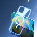 Carcasa Dux Ducis Clin cu MagSafe compatibila cu iPhone 14 Plus, Transparent 12 - lerato.ro