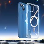 Carcasa Dux Ducis Clin cu MagSafe compatibila cu iPhone 14 Plus, Transparent 14 - lerato.ro