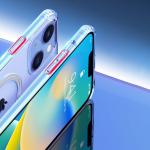 Carcasa Dux Ducis Clin cu MagSafe compatibila cu iPhone 14 Plus, Transparent 17 - lerato.ro