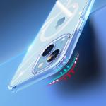 Carcasa Dux Ducis Clin cu MagSafe compatibila cu iPhone 14 Plus, Transparent 9 - lerato.ro
