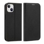 Carcasa flip cover Dux Ducis Skin X2 compatibila cu iPhone 14 Plus, Negru 3 - lerato.ro