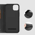 Carcasa flip cover Dux Ducis Skin X2 compatibila cu iPhone 14 Plus, Negru 9 - lerato.ro