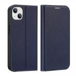 Carcasa flip cover Dux Ducis Skin X2 compatibila cu iPhone 14 Plus, Albastru 3 - lerato.ro
