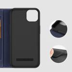 Carcasa flip cover Dux Ducis Skin X2 compatibila cu iPhone 14 Plus, Albastru 14 - lerato.ro
