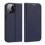 Carcasa flip cover Dux Ducis Skin X2 compatibila cu iPhone 14 Pro Max, Albastru 4 - lerato.ro