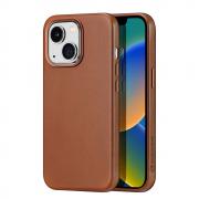 Carcasa Dux Ducis Naples compatibila cu iPhone 14 Plus, Maro
