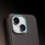 Carcasa Dux Ducis Naples Leather Cover cu MagSafe compatibila cu iPhone 14 Plus, Dark Brown 5 - lerato.ro