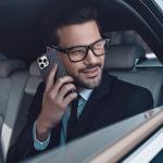 Carcasa Dux Ducis Naples compatibila cu iPhone 14 Pro, Albastru 7 - lerato.ro