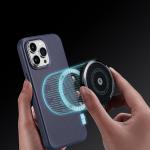 Carcasa Dux Ducis Naples compatibila cu iPhone 14 Pro, Albastru 11 - lerato.ro