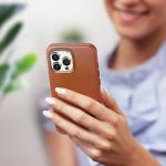 Carcasa Dux Ducis Naples compatibila cu iPhone 14 Pro Max, Maro 7 - lerato.ro