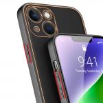 Carcasa Dux Ducis Yolo compatibila cu iPhone 14 Plus, Negru 8 - lerato.ro