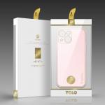 Carcasa Dux Ducis Yolo compatibila cu iPhone 14 Plus, Roz 6 - lerato.ro