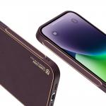 Carcasa Dux Ducis Yolo compatibila cu iPhone 14 Plus, Mov 9 - lerato.ro