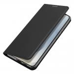 Carcasa flip cover cu card slot Dux Ducis Skin Pro compatibila cu Samsung Galaxy S26 Plus, Negru 5 - lerato.ro