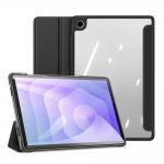 Husa Dux Ducis Toby compatibila cu Samsung Galaxy Tab A11 Plus / A9 Plus, 11 inch, Negru 4 - lerato.ro