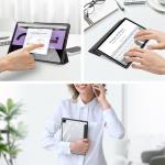 Husa Dux Ducis Toby compatibila cu Samsung Galaxy Tab A11 Plus / A9 Plus, 11 inch, Negru 8 - lerato.ro