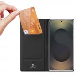 Husa flip cover Dux Ducis Skin Pro compatibila cu Samsung Galaxy S26 Ultra, Negru 3 - lerato.ro