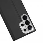 Husa flip cover Dux Ducis Skin Pro compatibila cu Samsung Galaxy S26 Ultra, Negru 4 - lerato.ro