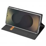 Husa flip cover Dux Ducis Skin Pro compatibila cu Samsung Galaxy S26 Ultra, Negru 6 - lerato.ro