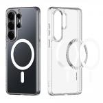 Carcasa Dux Ducis Clin Mag cu MagSafe compatibila cu Samsung Galaxy S26 Ultra, Transparent 3 - lerato.ro