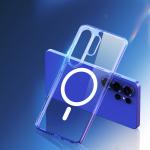 Carcasa Dux Ducis Clin Mag cu MagSafe compatibila cu Samsung Galaxy S26 Ultra, Transparent 12 - lerato.ro