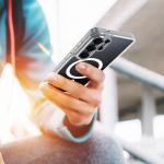 Carcasa Dux Ducis Clin Mag cu MagSafe compatibila cu Samsung Galaxy S26 Ultra, Transparent 14 - lerato.ro