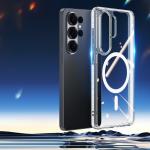 Carcasa Dux Ducis Clin Mag cu MagSafe compatibila cu Samsung Galaxy S26 Ultra, Transparent 6 - lerato.ro
