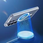 Carcasa Dux Ducis Clin Mag cu MagSafe compatibila cu Samsung Galaxy S26 Ultra, Transparent 7 - lerato.ro