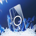 Carcasa Dux Ducis Clin Mag cu MagSafe compatibila cu Samsung Galaxy S26 Ultra, Transparent 10 - lerato.ro