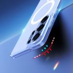 Carcasa Dux Ducis Clin Mag cu MagSafe compatibila cu Samsung Galaxy S26 Ultra, Transparent 11 - lerato.ro