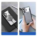 Husa flip cover Dux Ducis Skin X Pro compatibila cu Samsung Galaxy S26, Negru 6 - lerato.ro